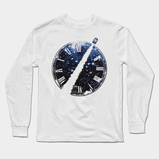 Journey through space & time Long Sleeve T-Shirt by Leocan